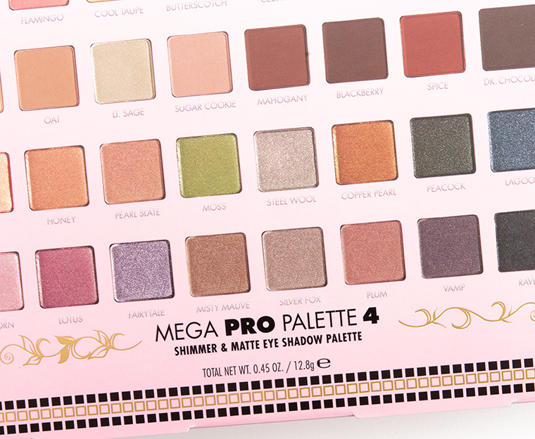 LORAC Mega Pro 4 Mega Pro Palette