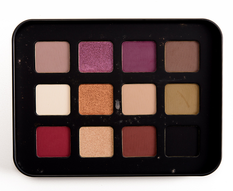 Make Up For Ever Lustrous Shadow Palette