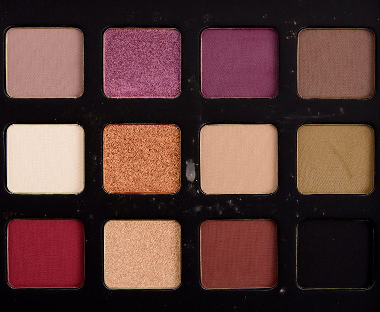 Make Up For Ever Lustrous Shadow Palette