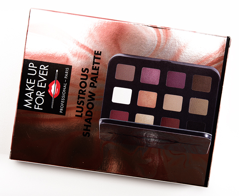 Make Up For Ever Lustrous Shadow Palette