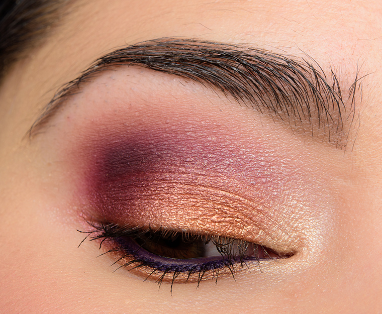 Make Up For Ever Lustrous Palette | Look Details