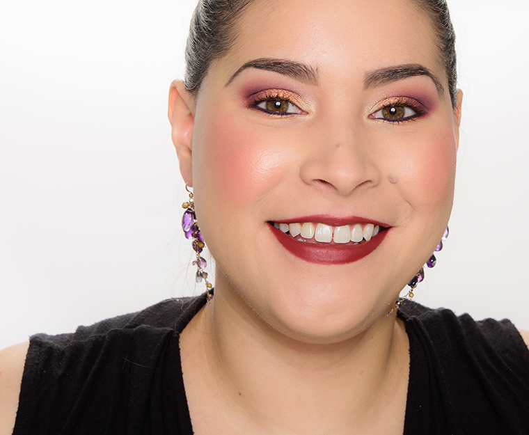 Make Up For Ever Lustrous Palette | Look Details