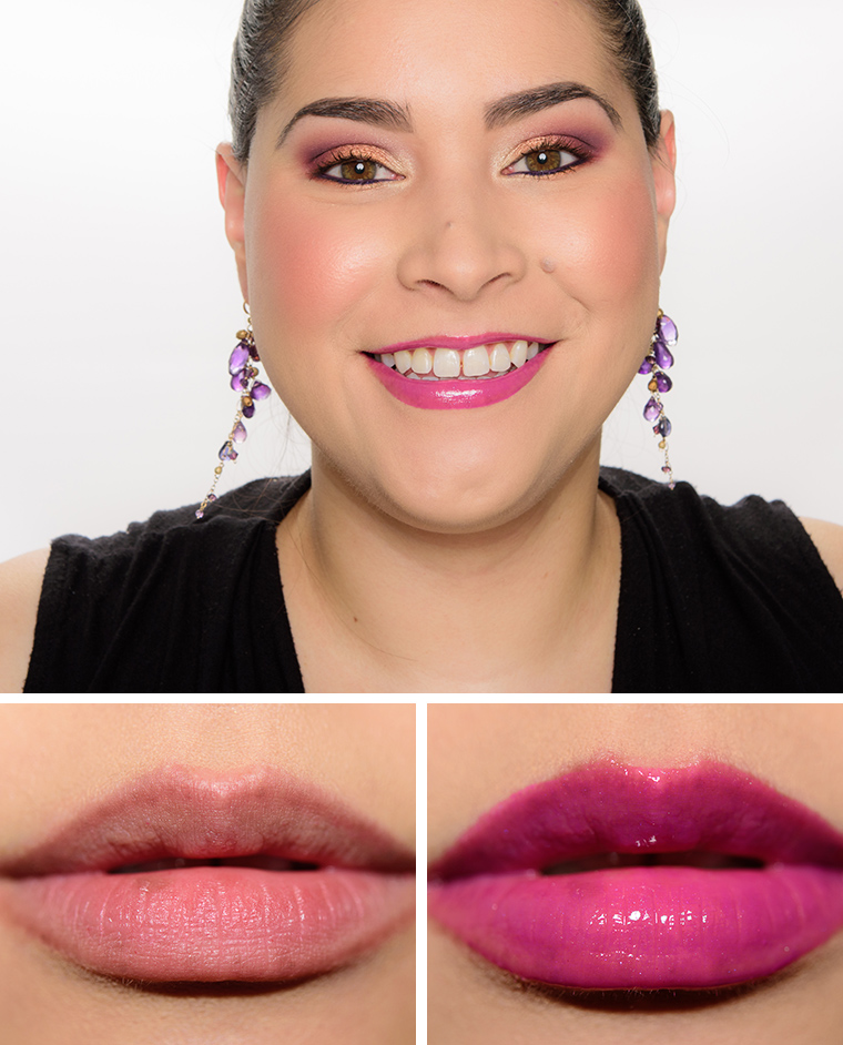 Marc Jacobs Beauty Raspberry Beret (356) Enamored Hi-Shine Lip Lacquer