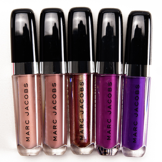 Marc Jacobs Beauty Snake Charmer 5-Piece Petite Enamored Hi-Shine Gloss Lip Lacquer Collection