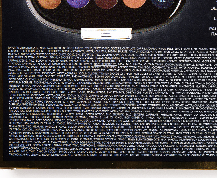 Marc Jacobs Beauty The Wild One Eye-Conic 20-Pan Eyeshadow Palette