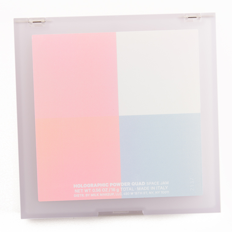 Milk Makeup Holiday 2017 Holographic Highlighting Powder Quad