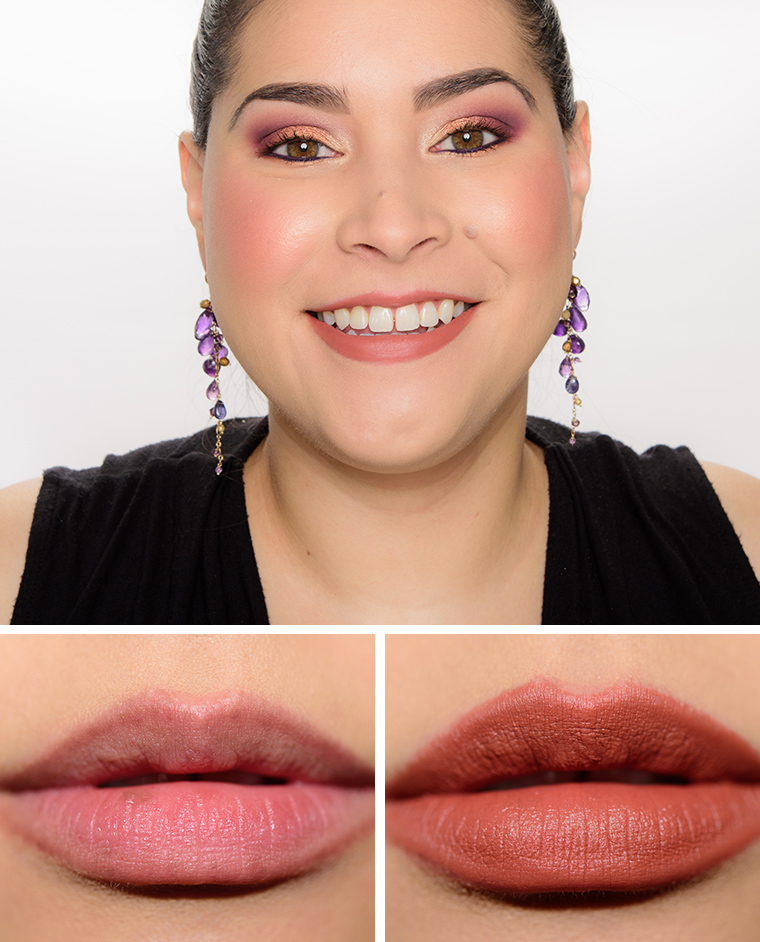 Shiseido Amber Afternoon (BR322) Rouge Rouge Lipstick