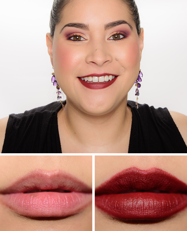 Shiseido Curious Cassis (RD620) Rouge Rouge Lipstick
