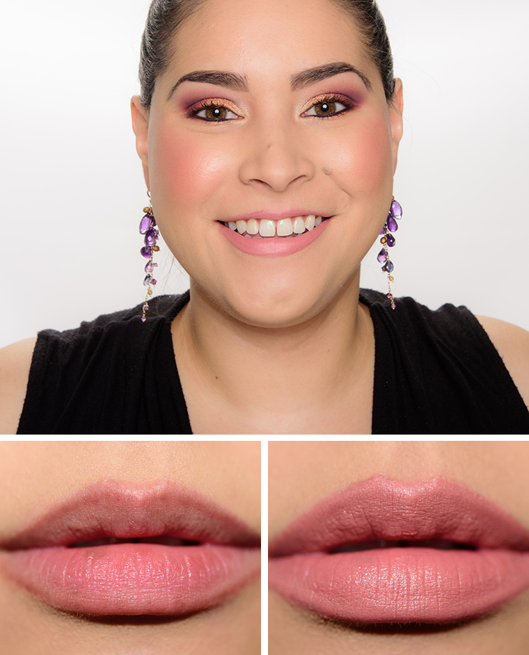 Shiseido Desert Quartz (RD124) Rouge Rouge Lipstick