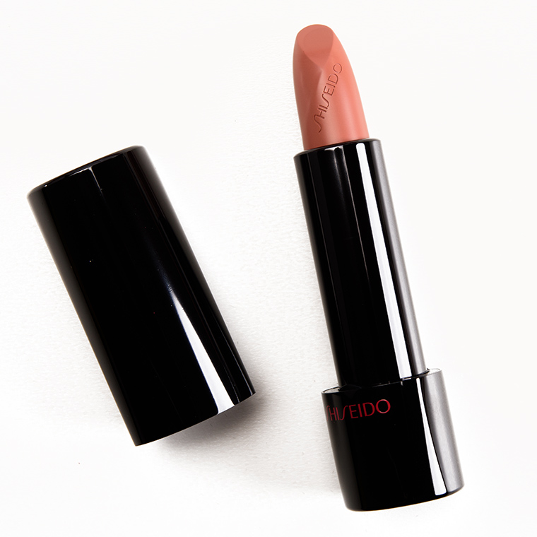 Shiseido Dusky Honey (BE323) Rouge Rouge Lipstick