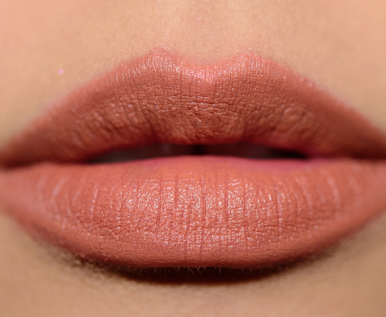 Shiseido Dusky Honey (BE323) Rouge Rouge Lipstick
