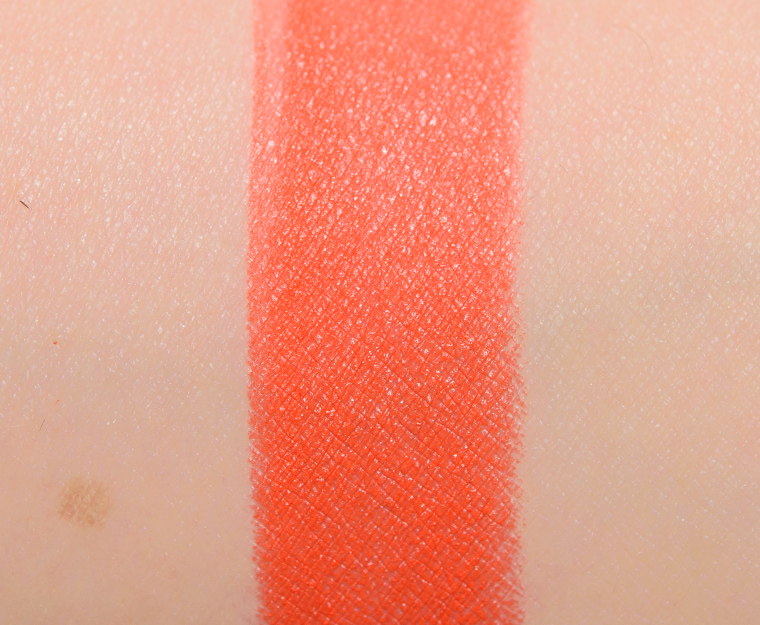 Shiseido Fire Topaz (OR417) Rouge Rouge Lipstick