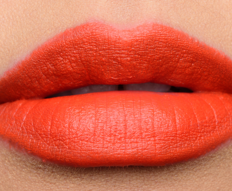Shiseido Fire Topaz (OR417) Rouge Rouge Lipstick