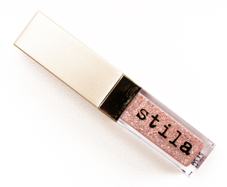 Stila Peachy Sheen Magnificent Metals Glitter & Glow Liquid Eye Shadow