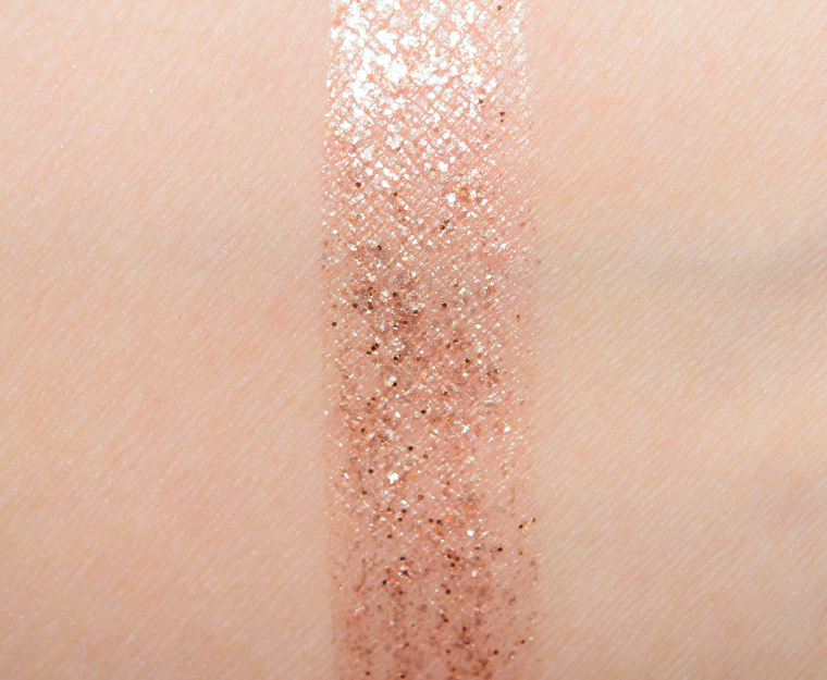 <p class="text-center">Stila Peachy Sheen Magnificent Metals Glitter & Glow Liquid Eye Shadow</p>