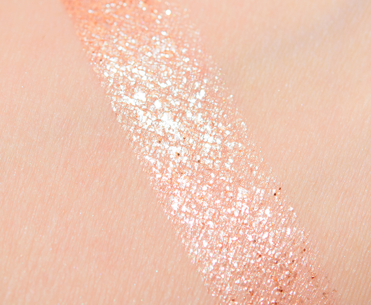 Stila Peachy Sheen Magnificent Metals Glitter & Glow Liquid Eye Shadow