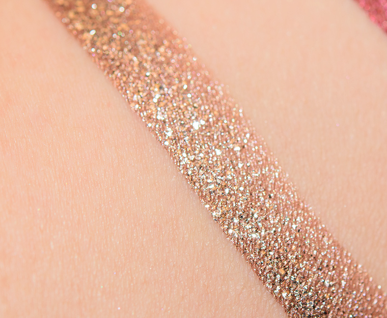 Stila Smoldering Satin Magnificent Metals Glitter & Glow Liquid Eye Shadow