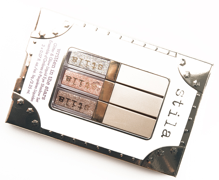 Stila Written in the Stars Magnificent Metals Glitter & Glow Liquid Eye Shadow Trio