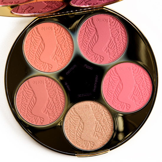Sneak Peek Tarte Blush Bazaar Amazonian Clay Blush Palette