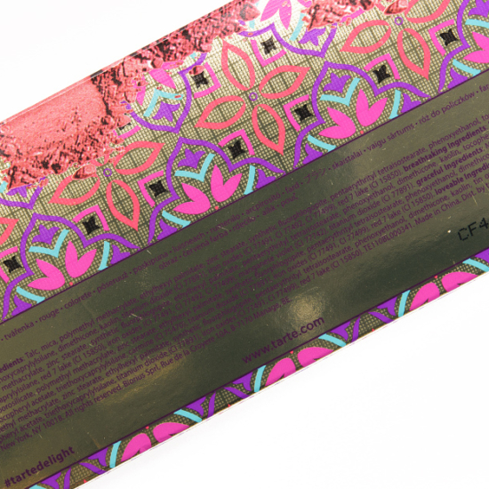 Tarte Blush Bliss Amazonian Clay Blush Palette Review, Photos, Swatches