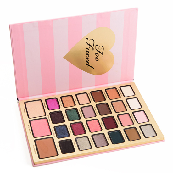 Too Faced Boss Lady Beauty Agenda Holiday 2017 Palette