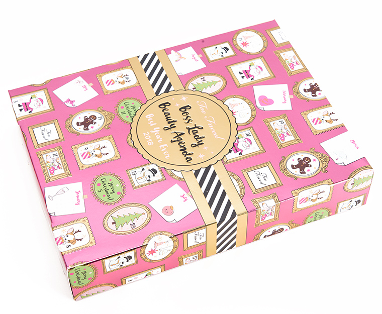 Too Faced Boss Lady Beauty Agenda Holiday 2017 Palette