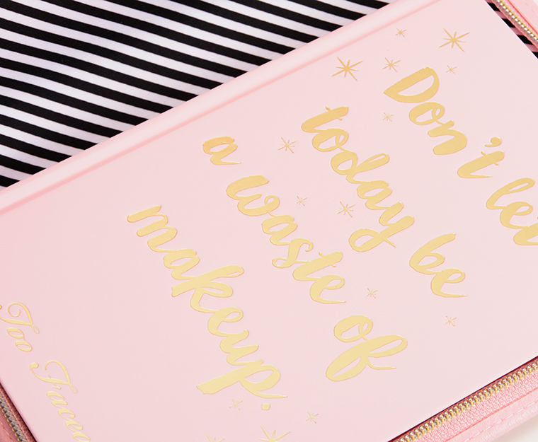 Too Faced Boss Lady Beauty Agenda Holiday 2017 Palette