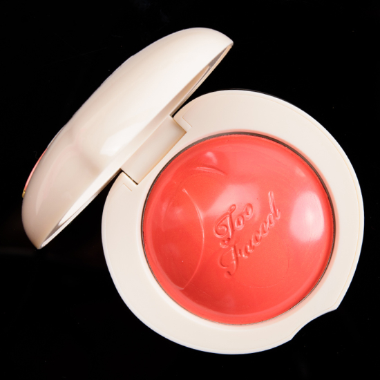 Too Faced Peach My Cheeks Melting Powder Blush