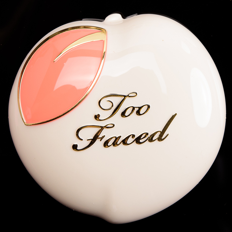 Too Faced Ginger Peach Peach My Cheeks Melting Powder Blush