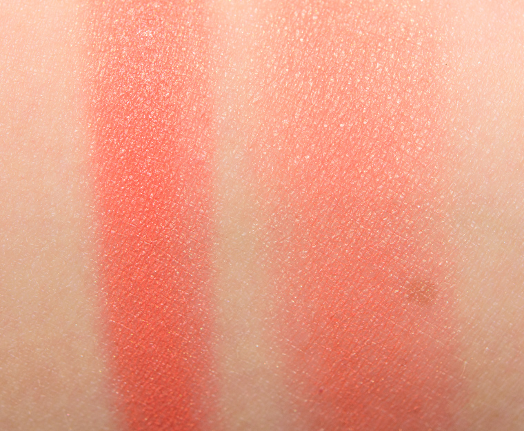 Too Faced Ginger Peach Peach My Cheeks Melting Powder Blush