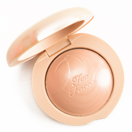 Too Faced Happy Face Peach Frost Melting Powder Highlighter