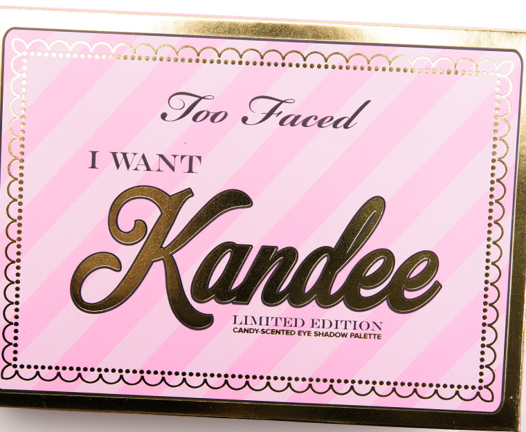 Too Faced I Want Kandee Candy Eyes Eyeshadow Palette
