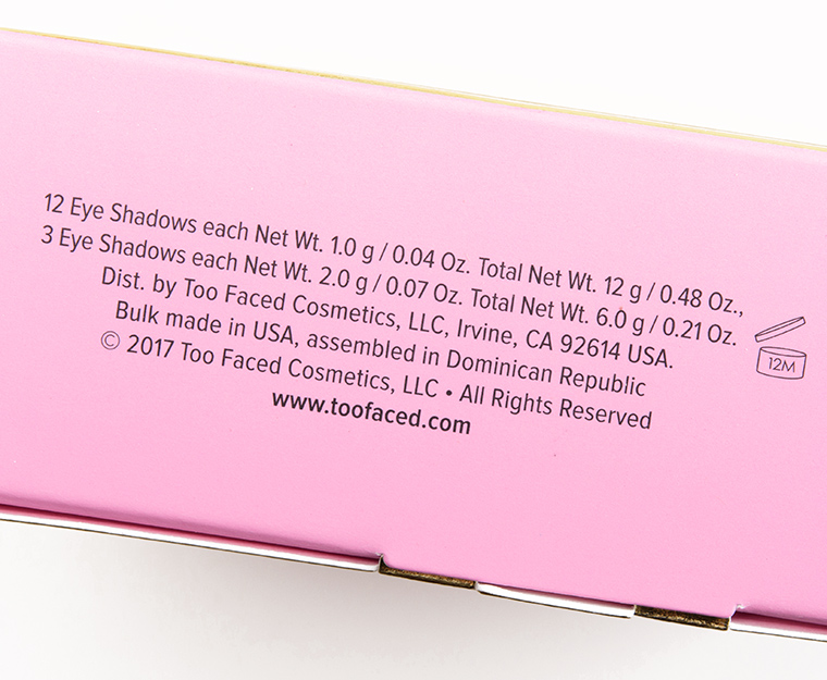 Too Faced I Want Kandee Candy Eyes Eyeshadow Palette