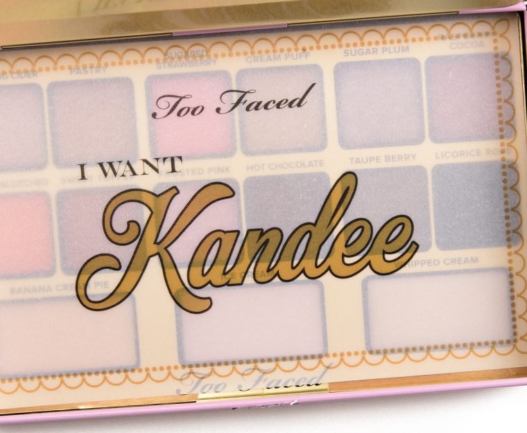 Too Faced I Want Kandee Candy Eyes Eyeshadow Palette