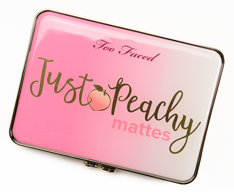 Too Faced Just Peachy Mattes Velvet Matte Eyeshadow Palette
