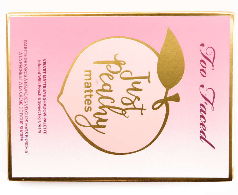 Too Faced Just Peachy Mattes Velvet Matte Eyeshadow Palette