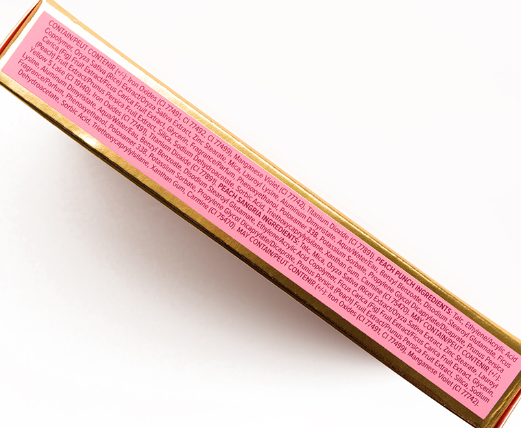 Too Faced Just Peachy Mattes Velvet Matte Eyeshadow Palette