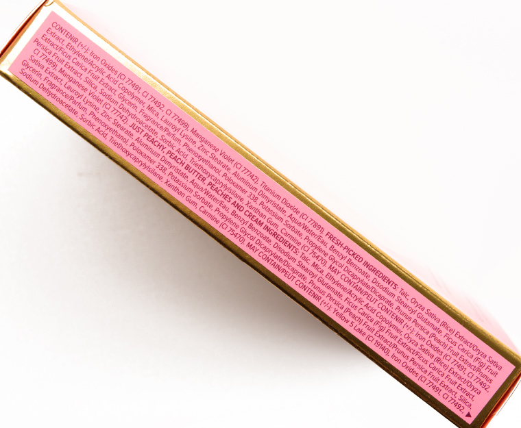 Too Faced Just Peachy Mattes Velvet Matte Eyeshadow Palette