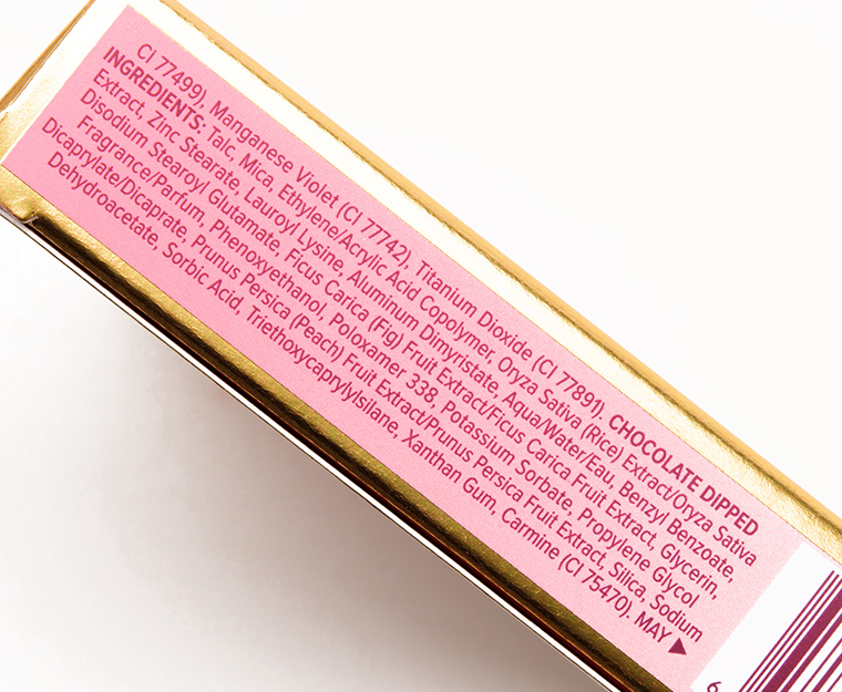 Too Faced Just Peachy Mattes Velvet Matte Eyeshadow Palette