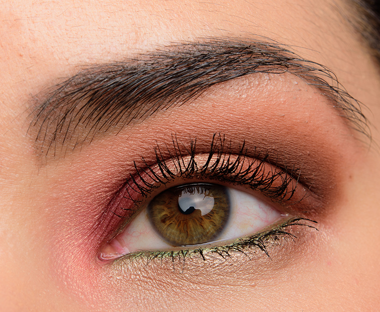 Too Faced Just Peachy Mattes & Sweet Peach | Look Details