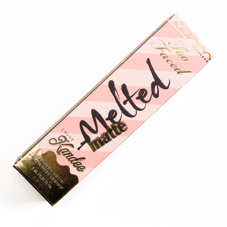 Too Faced Melted Ice Cream Melted Matte Liquified Long Wear Matte Lipstick