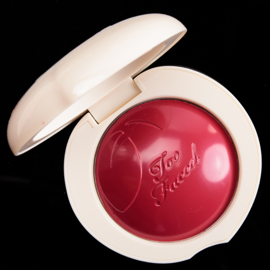 Too Faced Peach Berry Peach My Cheeks Melting Powder Blush