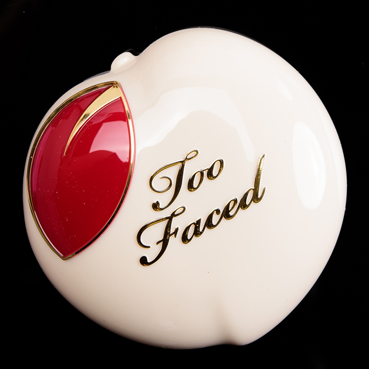 Too Faced Peach Berry Peach My Cheeks Melting Powder Blush