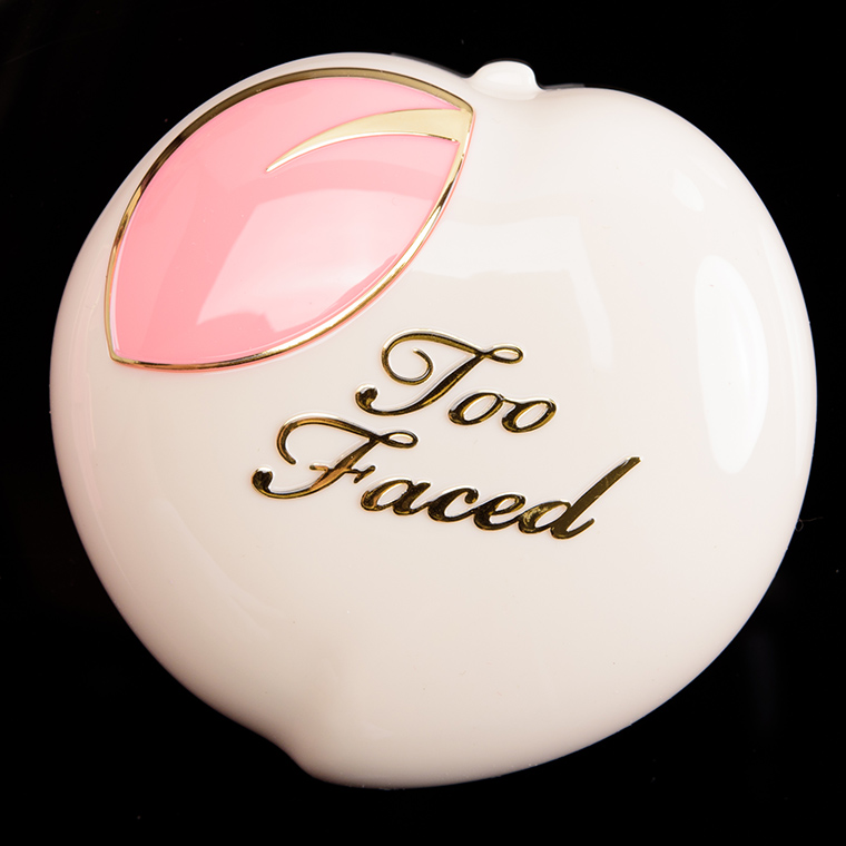 Too Faced Peach Dream Peach My Cheeks Melting Powder Blush