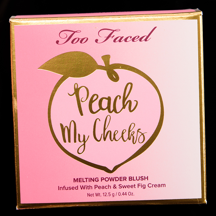Too Faced Peach Dream Peach My Cheeks Melting Powder Blush