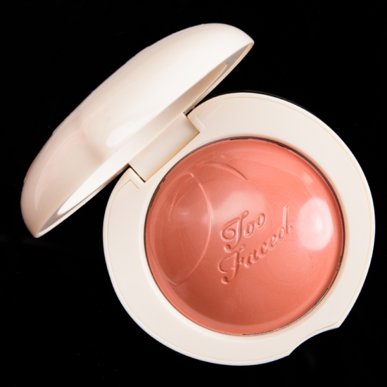 Too Faced Pinch My Peach Peach My Cheeks Melting Powder Blush