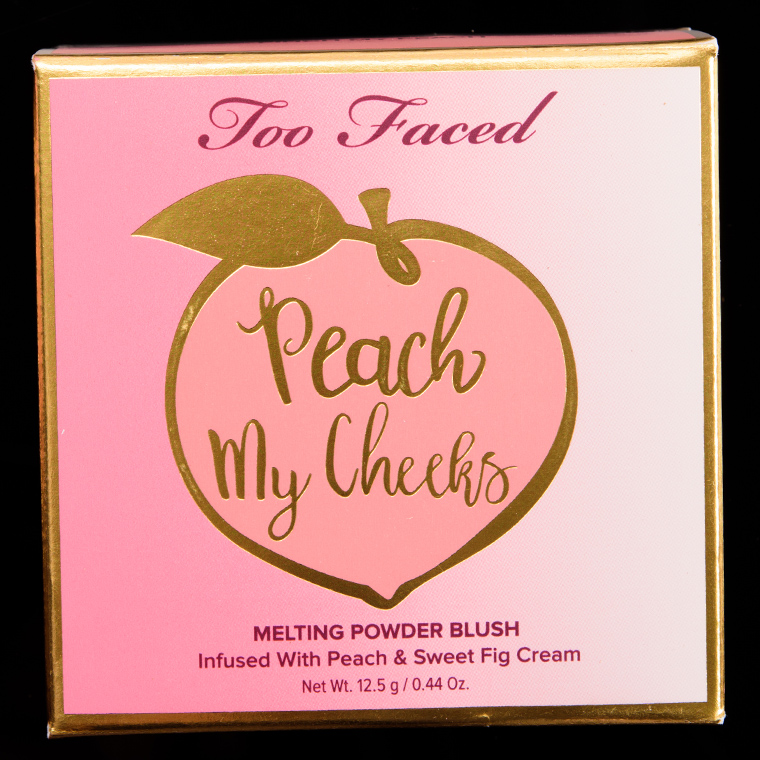 Too Faced Pinch My Peach Peach My Cheeks Melting Powder Blush