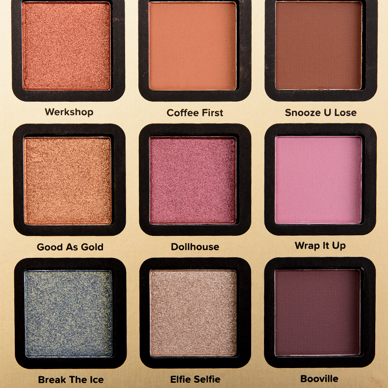 Too Faced Pretty Little Planner Holiday 2017 Palette