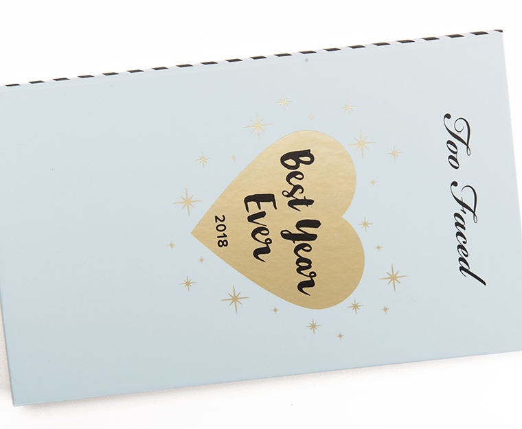 Too Faced Pretty Little Planner Holiday 2017 Palette