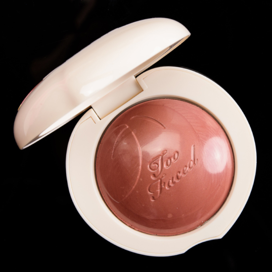 Too Faced Spiced Peach Peach My Cheeks Melting Powder Blush